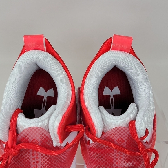 Under Armour UA Highlight Hammer MC Mid Football Cleats 3025085-100 Mens Size 12 - Picture 9 of 10